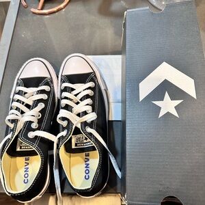 Converse Kids Black and White Sneakers
